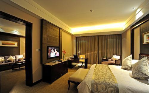Landison Hotel Nantong Juegangzhen Стая снимка