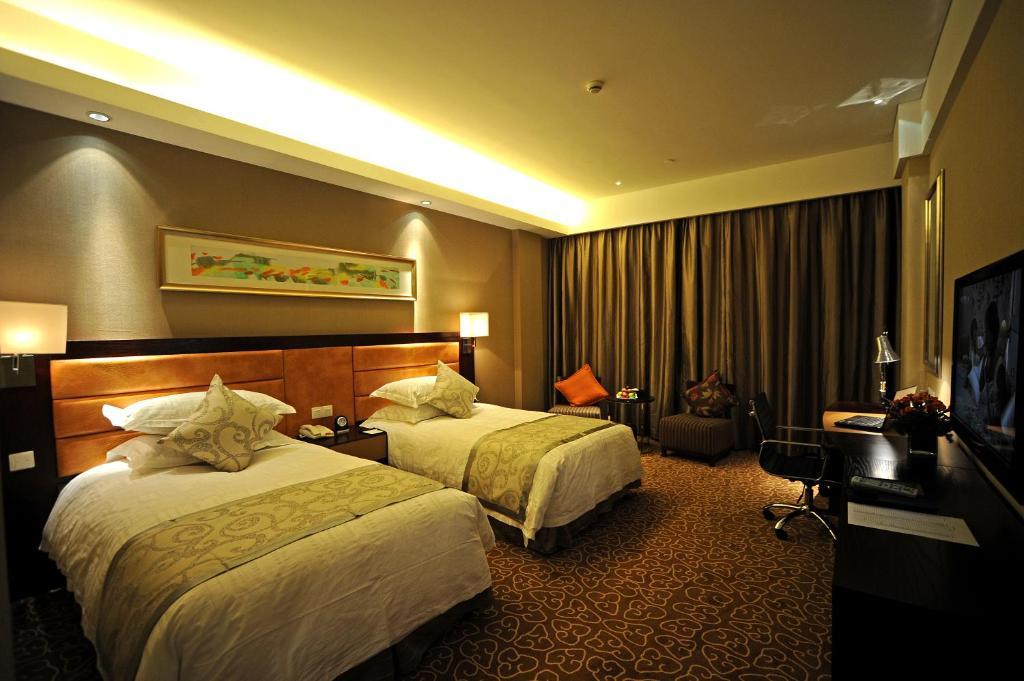 Landison Hotel Nantong Juegangzhen Стая снимка