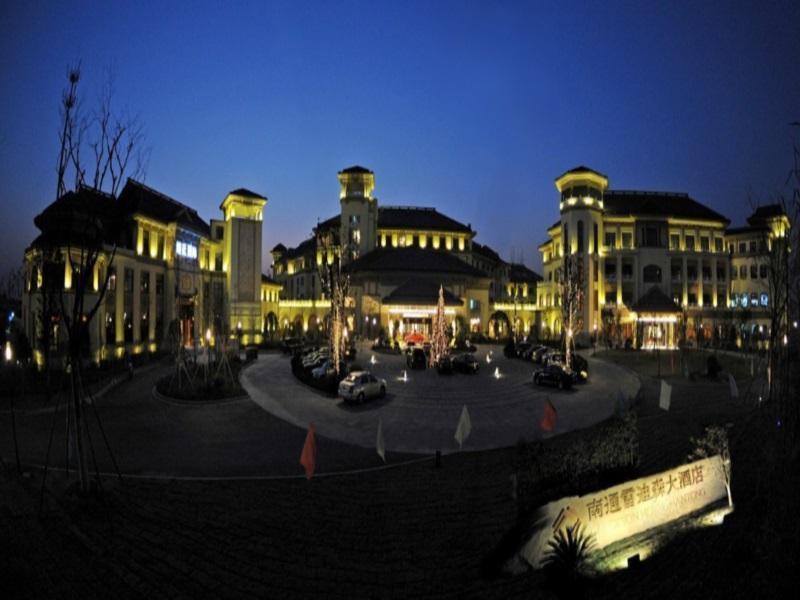 Landison Hotel Nantong Juegangzhen Екстериор снимка